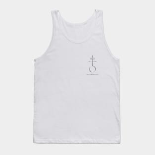 Christ is King- Ave Christus Rex Tank Top